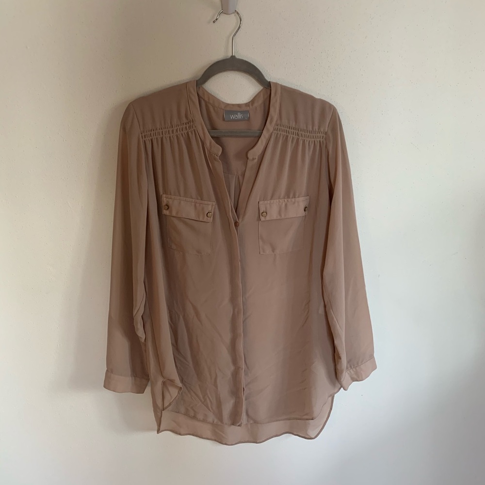 Wallis Blouse